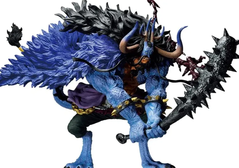 Outlet Bandai Spirits One Piece - Kaidou - Ichiban Kuji One Piece Haou no Chou with One Piece Treasure Cruise - Human Beast Type - A Prize