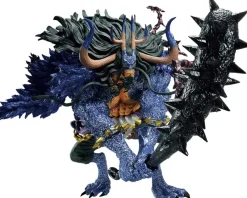 Online Bandai Spirits One Piece - Kaidou - Ichiban Kuji One Piece Haou no Chou with One Piece Treasure Cruise - Human Beast Type, Last One Color Ver. - Last One Prize