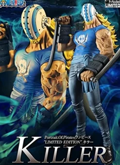 Best MegaHouse One Piece - Killer - Excellent Model - Portrait Of Pirates Limited Edition - 1/8 - 2023 Re-release [Shop Exclusive]