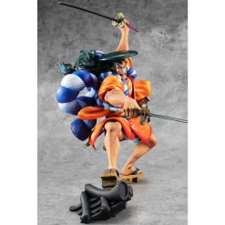 MegaHouse One Piece - Kozuki Oden - Portrait of Pirates 