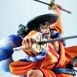 MegaHouse One Piece - Kozuki Oden - Portrait of Pirates 