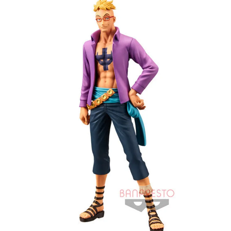 Outlet Bandai Spirits One Piece - Marco - DXF Figure - The Grandline Men - Item No. 105 - The Grandline Men Wano Country Vol. 18