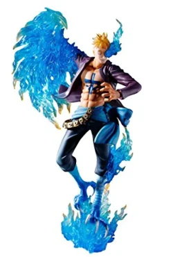 Clearance MegaHouse One Piece - Marco - Excellent Model - Portrait Of Pirates "MAS" - 1/8 - Encore Resale