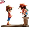 Discount Bandai Spirits One Piece - Monkey D. Luffy - Portgas D. Ace - Log Stories - World Collectable Figure