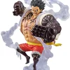 New Banpresto One Piece - Monkey D. Luffy - King of Artist - Gear Fourth, The Bound Man