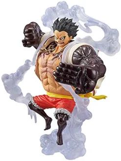 New Banpresto One Piece - Monkey D. Luffy - King of Artist - Gear Fourth, The Bound Man