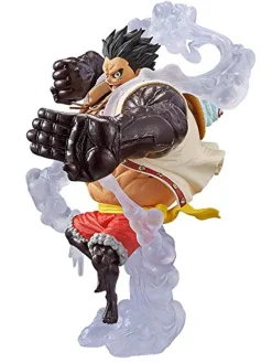 New Banpresto One Piece - Monkey D. Luffy - King of Artist - Gear Fourth, The Bound Man