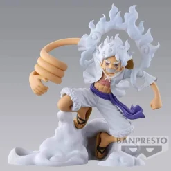 Bandai Spirits One Piece - Monkey D. Luffy - FigLife! (vol.1) - Gear 5 New