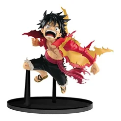 Banpresto One Piece - Monkey D. Luffy - Figure Colosseum - SCultures - Zoukeiou Choujoukessen World Vol.4 Hot