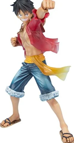 Bandai One Piece - Monkey D. Luffy - Figuarts ZERO - -5th Anniversary Edition-, The New World Online