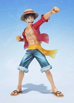 Bandai One Piece - Monkey D. Luffy - Figuarts ZERO - -5th Anniversary Edition-, The New World Online