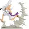 Bandai Spirits One Piece - Monkey D. Luffy - Senkou Zekkei - Gear 5 Clearance