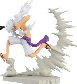 Bandai Spirits One Piece - Monkey D. Luffy - Senkou Zekkei - Gear 5 Clearance