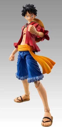 MegaHouse As Manufacturer One Piece - Monkey D. Luffy - Variable Action Heroes (MegaHouse) New