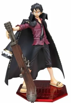 MegaHouse One Piece - Monkey D. Luffy - Portrait Of Pirates Strong Edition - Excellent Model - 1/8 Online