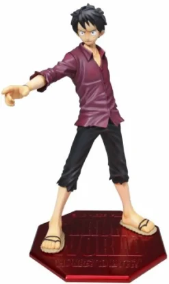 MegaHouse One Piece - Monkey D. Luffy - Portrait Of Pirates Strong Edition - Excellent Model - 1/8 Online