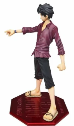 MegaHouse One Piece - Monkey D. Luffy - Portrait Of Pirates Strong Edition - Excellent Model - 1/8 Online