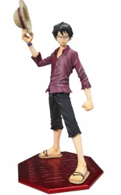 MegaHouse One Piece - Monkey D. Luffy - Portrait Of Pirates Strong Edition - Excellent Model - 1/8 Online