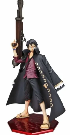 MegaHouse One Piece - Monkey D. Luffy - Portrait Of Pirates Strong Edition - Excellent Model - 1/8 Online