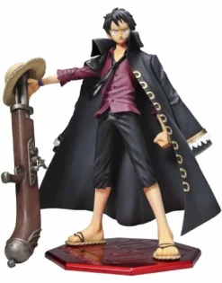 MegaHouse One Piece - Monkey D. Luffy - Portrait Of Pirates Strong Edition - Excellent Model - 1/8 Online