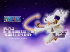 Bandai Spirits One Piece - Monkey D. Luffy - Battle Record Collection - Gear 5