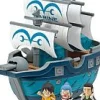 Outlet MegaHouse One Piece - Monkey D. Luffy - Douke no Buggy - Sir Crocodile - Coin Bank - Marine Ship