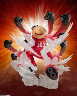 New Bandai Spirits One Piece - Monkey D. Luffy - Chou Gekisen -Extra Battle- - Figuarts ZERO - Gum Gum Hawk Gatling