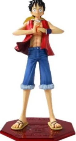 MegaHouse One Piece - Monkey D. Luffy - Portrait Of Pirates Neo - Excellent Model - 1/8 New