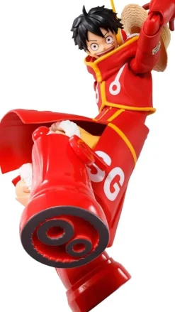 Bandai Spirits One Piece - Monkey D. Luffy - S.H.Figuarts - Future Island Egghead Sale