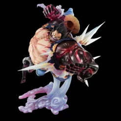 MegaHouse One Piece - Monkey D. Luffy - Portrait Of Pirates "SA-MAXIMUM" - Gear Fourth, Boundman Ver.2 [Shop Exclusive] Clearance
