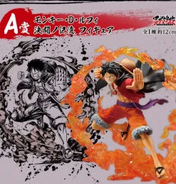 Sale Bandai Spirits One Piece - Monkey D. Luffy - Ichiban Kuji One Piece Takumi no Keifu Kettou no Kioku - Sumishiki Kai Gi - A Prize