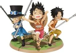 Bandai One Piece - Monkey D. Luffy - Portgas D. Ace - Sabo - Figuarts ZERO