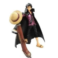 Clearance MegaHouse One Piece - Monkey D. Luffy - Excellent Model - Portrait Of Pirates Limited Edition - Portrait Of Pirates Strong Edition - 1/8 - Lawson Ver.