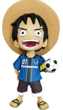 Hot Plex One Piece - Monkey D. Luffy - Bobblehead - Gamba Osaka Ver.
