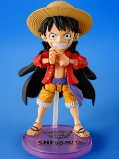Bandai Spirits One Piece - Monkey D. Luffy - S.H.Figuarts - World Collectable Figure New