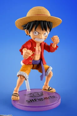 Bandai Spirits One Piece - Monkey D. Luffy - S.H.Figuarts - World Collectable Figure New