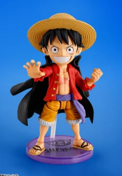 Bandai Spirits One Piece - Monkey D. Luffy - S.H.Figuarts - World Collectable Figure New