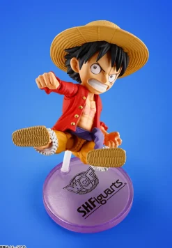 Bandai Spirits One Piece - Monkey D. Luffy - S.H.Figuarts - World Collectable Figure New