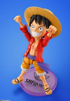 Bandai Spirits One Piece - Monkey D. Luffy - S.H.Figuarts - World Collectable Figure New