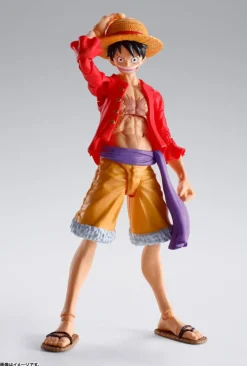 Best Bandai Spirits One Piece - Monkey D. Luffy - S.H.Figuarts - The Raid on Onigashima