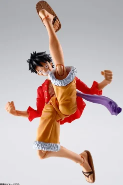 Best Bandai Spirits One Piece - Monkey D. Luffy - S.H.Figuarts - The Raid on Onigashima