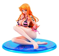 MegaHouse One Piece - Nami - Excellent Model - Portrait Of Pirates Limited Edition - 1/8 - Ver.BB_Pink Clearance