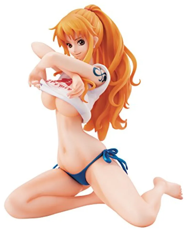 Discount Bandai One Piece - Nami - Excellent Model - Portrait Of Pirates Limited Edition - 1/8 - Ver. BB_02, Ver.BB