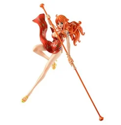 Banpresto One Piece - Nami - Figure Colosseum - SCultures - Zoukeiou Choujoukessen World Vol.6 Hot