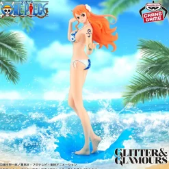 Bandai Spirits One Piece - Nami - Glitter & Glamours - Glitter & Glamours Splash Style Clearance