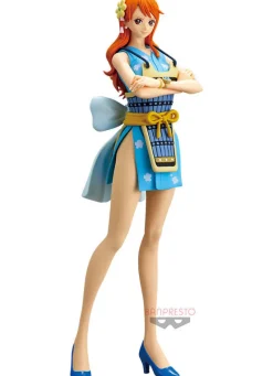 Sale Bandai Spirits One Piece - Nami - Glitter & Glamours Wanokuni Style II B