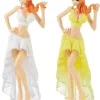 Sale Banpresto One Piece - Nami - Lady Edge: Wedding - Normal Color ver. - Special Color ver. - Set