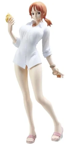 MegaHouse One Piece - Nami - Portrait Of Pirates Strong Edition - Excellent Model - 1/8 - Ver. 2 New