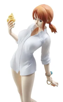 MegaHouse One Piece - Nami - Portrait Of Pirates Strong Edition - Excellent Model - 1/8 - Ver. 2 New