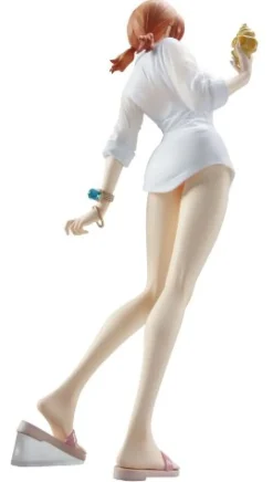 MegaHouse One Piece - Nami - Portrait Of Pirates Strong Edition - Excellent Model - 1/8 - Ver. 2 New